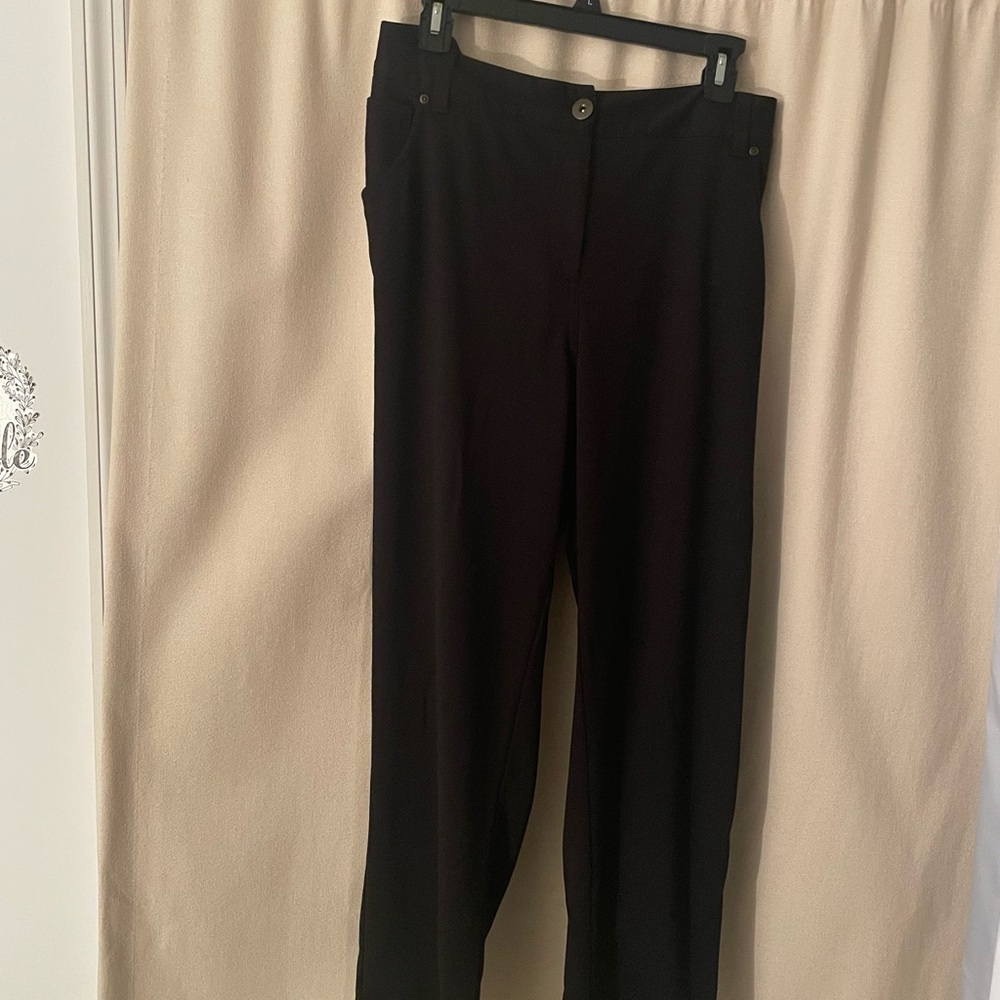 Classic Black Trousers